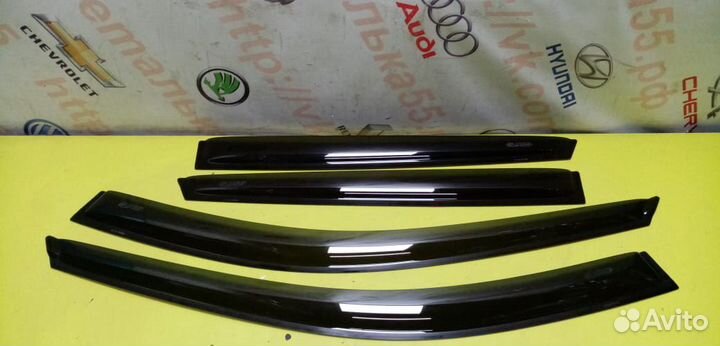 Дефлектора двери ветровики новые Mazda CX-5