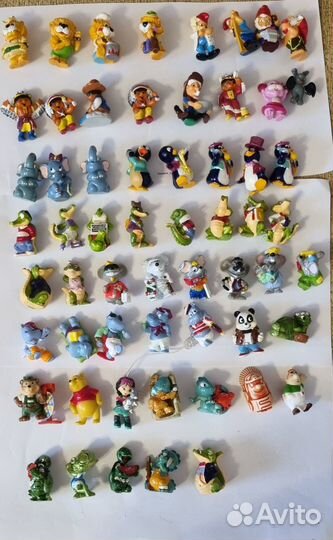 Киндер 90х крокодилы, бегемоты, слоны, пингвины