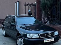 Audi 100 2.0 MT, 1992, 280 000 км, с пробегом, цена 380 000 руб.