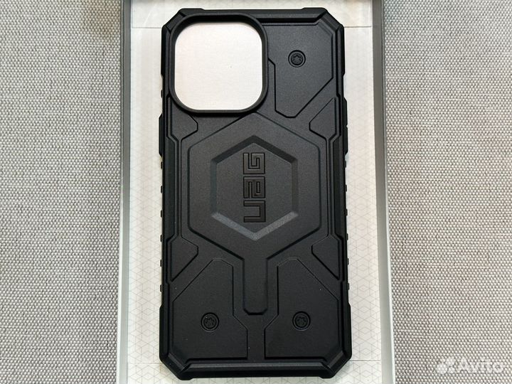 Чехол magsafe Uag Pathfinder 14 Pro Max Black