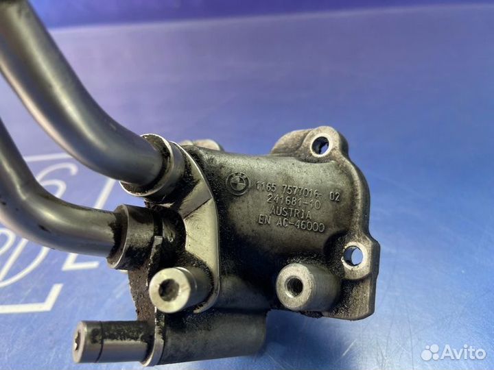 Кронштейн Bmw X6 E71 N63B44 2008