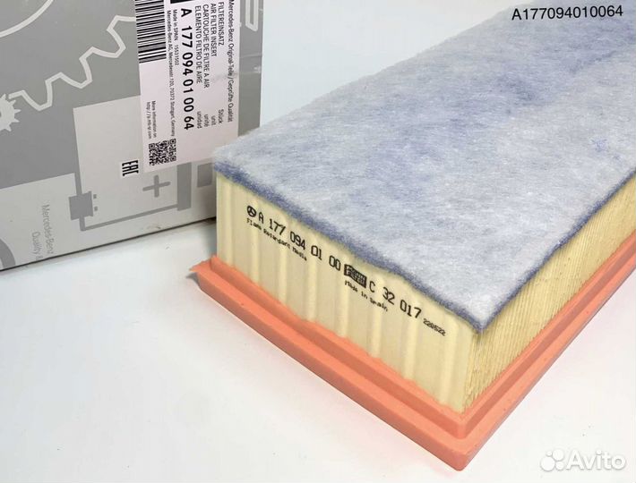 Воздушный фильтр Mercedes-Benz А1770940100