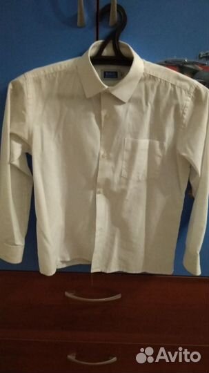Рубашка и жилетка для школы