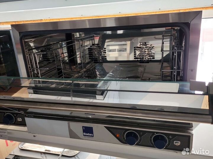 Печь конвекционная с паром Radax Гоголь gg4mohs