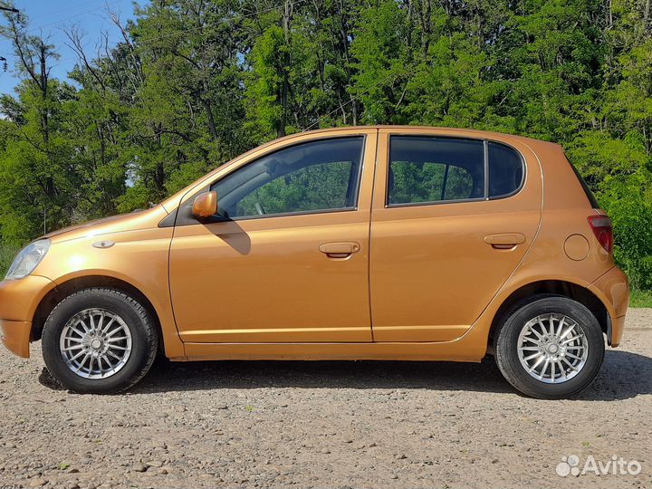 Toyota Vitz 1.0 AT, 1999, 123 456 км