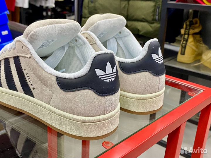 Кеды Adidas Campus 00s Beige Black