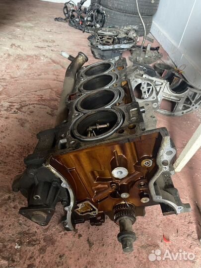 Двигатель 1.8 4B10 под ремонт lancer 10