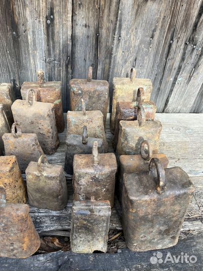 Колокольчик ботало для животных