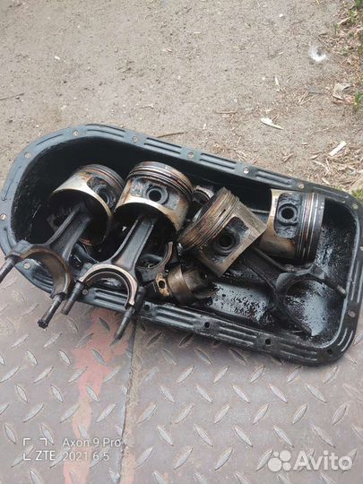 Запчасти от ваз 2110