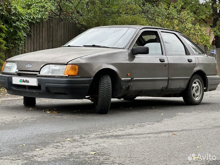 Ford Sierra 1.6 МТ, 1987, 97 502 км