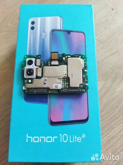 Huawei Honor 10 lite 3/64 материнская плата