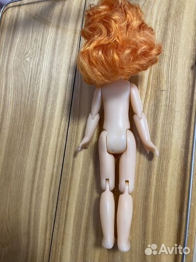 Шарнирная кукла Чепецк. Рыжая