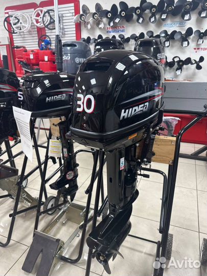 Лодочный мотор Hidea HD 30 FES витринный