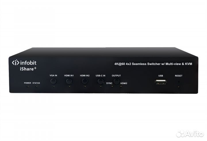 Презентационный коммутатор Infobit iShare Plus