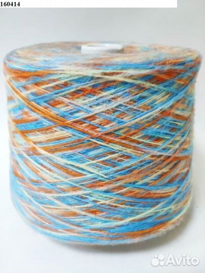 Итальянская бобинная пряжа