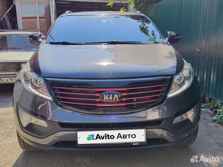 Kia Sportage 2.0 AT, 2012, 210 000 км