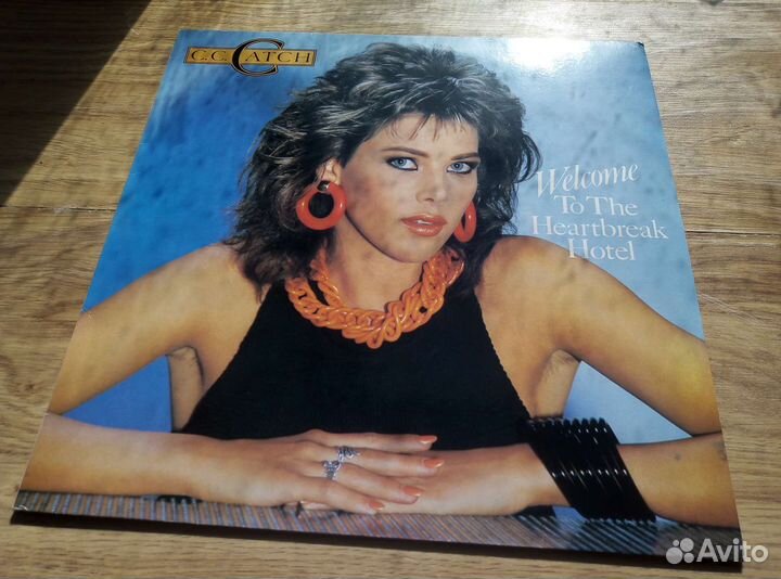 CC Catch виниловая пластинка