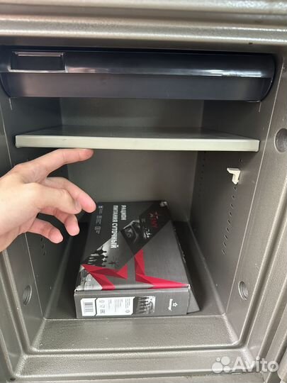 Сейф огнеупорный Topaz bsd-610