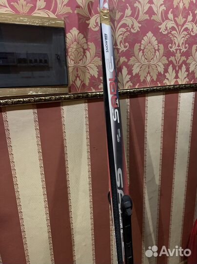 Лыжи беговые с палками
