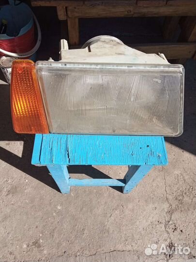 На ваз фара передняя правая б.у