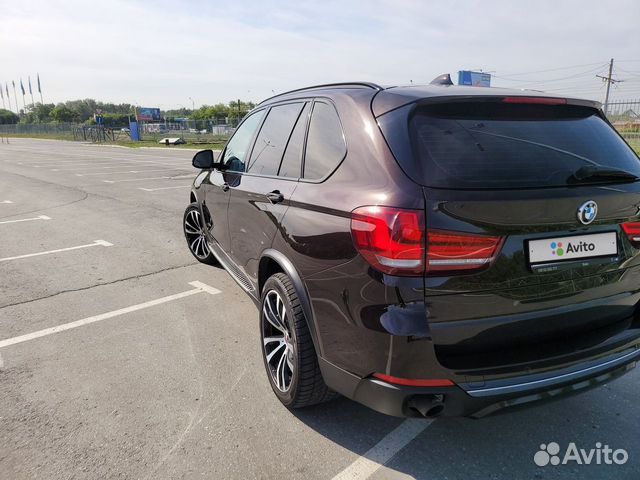 BMW X5 3.0 AT, 2015, 160 000 км