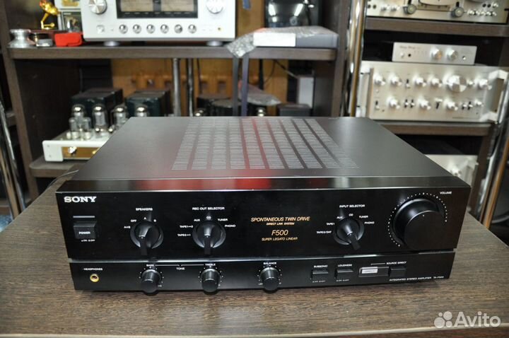 Усилитель Sony TA-F500
