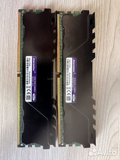 Ddr4 ecc reg atermiter 2x32gb 3200Mhz