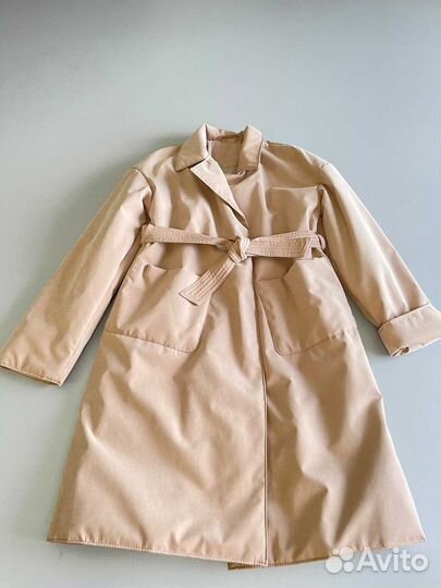 Тренч для девочки