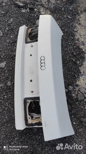 Крышка багажника Audi 80 b3