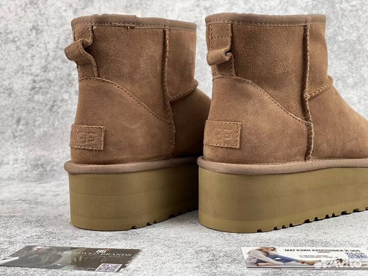 Ugg Classic Mini Platform Chestnut