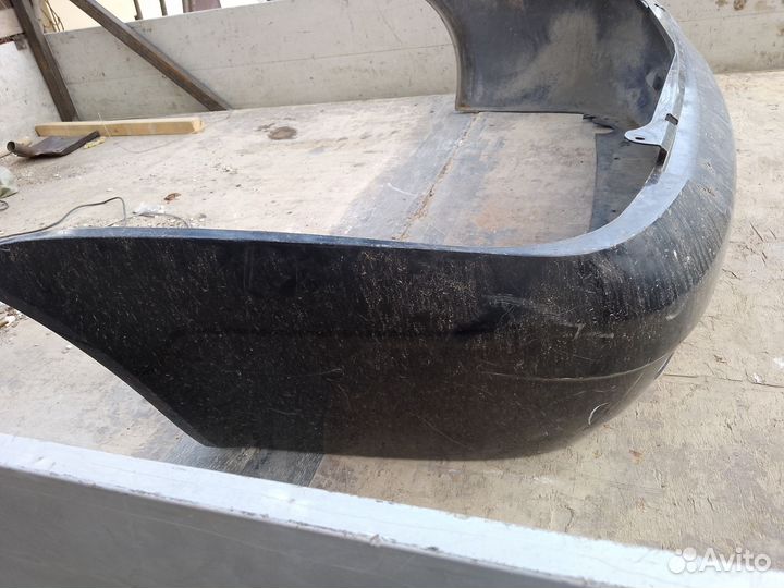 Задний бампер priora