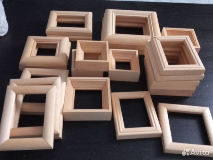 Деревянные заготовки для творчества