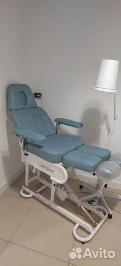 Педикюрное кресло автоматическое, двухмоторное
