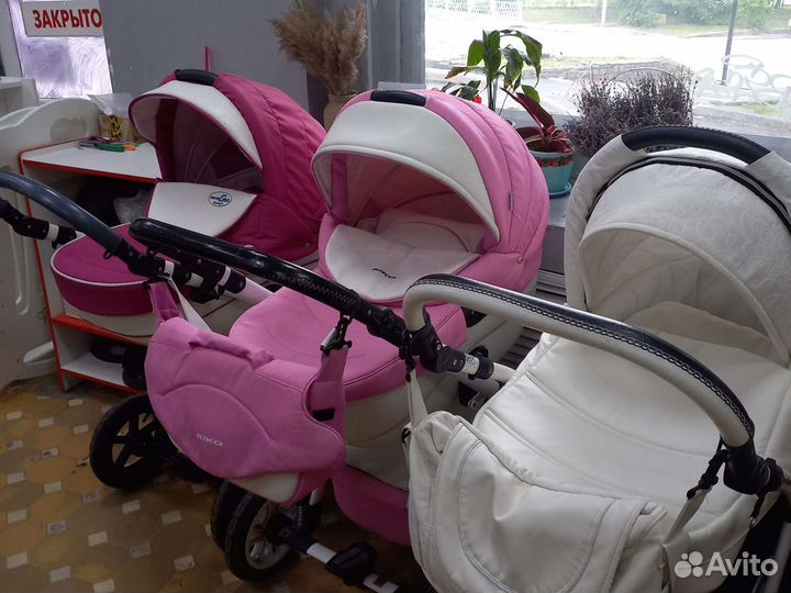 Коляска3в1,2в1
