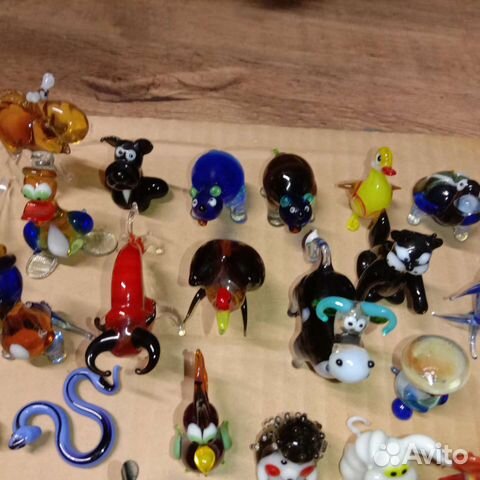 Стеклянные игрушки
