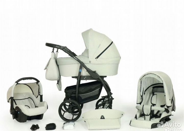 Коляска verdi max 3 в 1