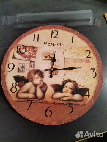 Новые Часы настенные Моmento Италия