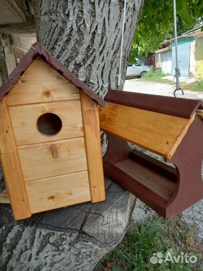 Кормушка, скворечник