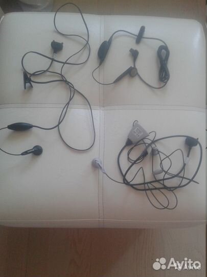 Наушники проводные