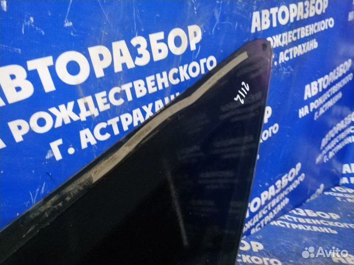 Стекло глухое заднее левое Ваз Лада 2112 хэтчбек