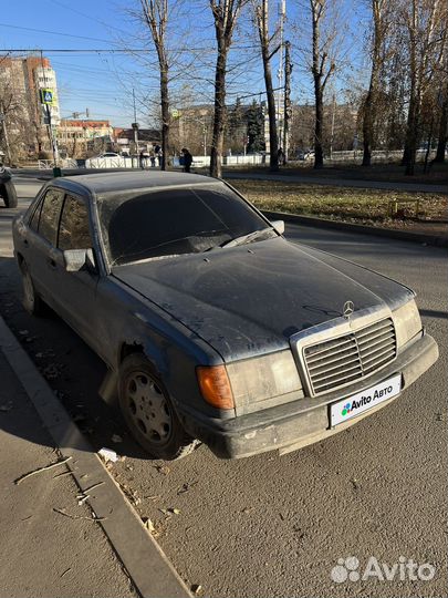 Mercedes-Benz W124 2.3 AT, 1987, 510 324 км