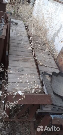 Эстакада автомобильная - мобильная