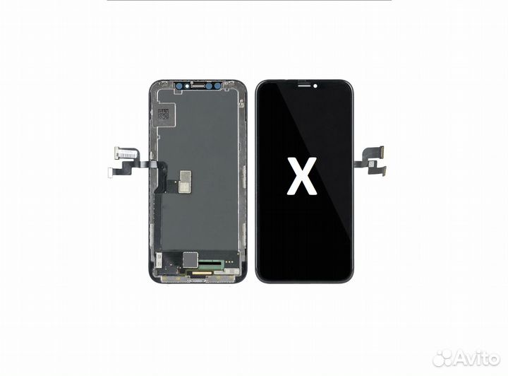Дисплей iPhone X (замена/ ремонт/ продажа)