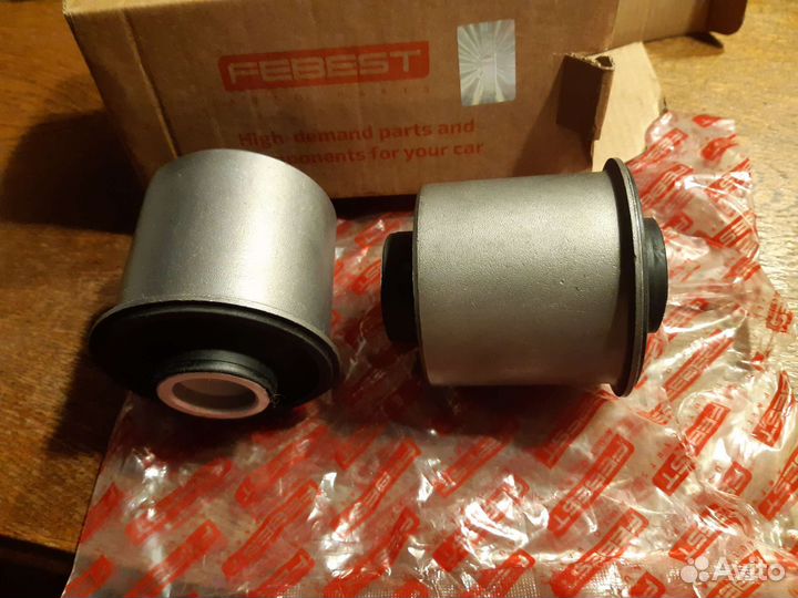 Сайлентблоки задней балки для Шевроле Авео