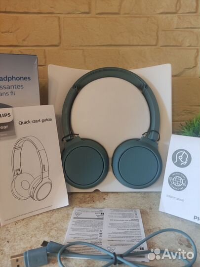 Беспроводные наушники philips оригинал