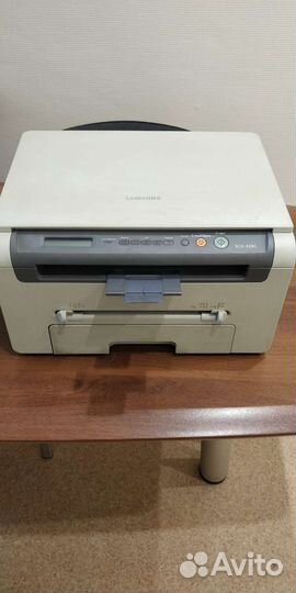 Принтер лазерный мфу samsung 4200