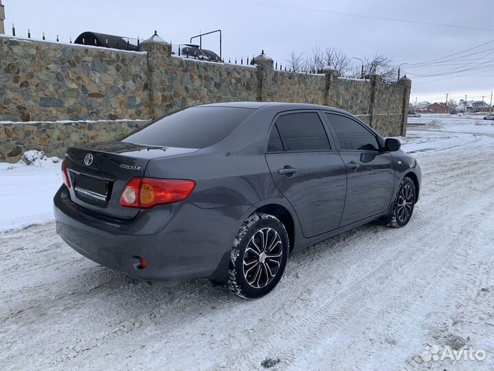 Toyota Corolla 1.4 МТ, 2008, 245 000 км