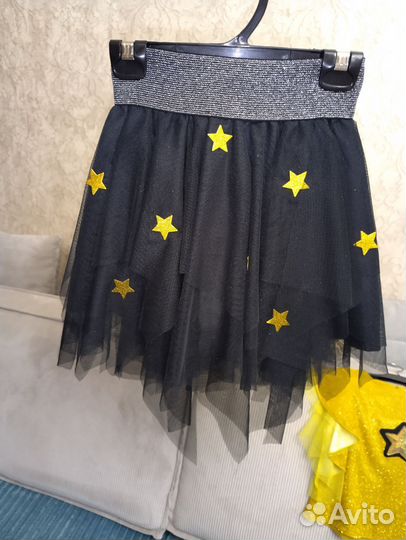 Новогодний костюм звездочка 110-116