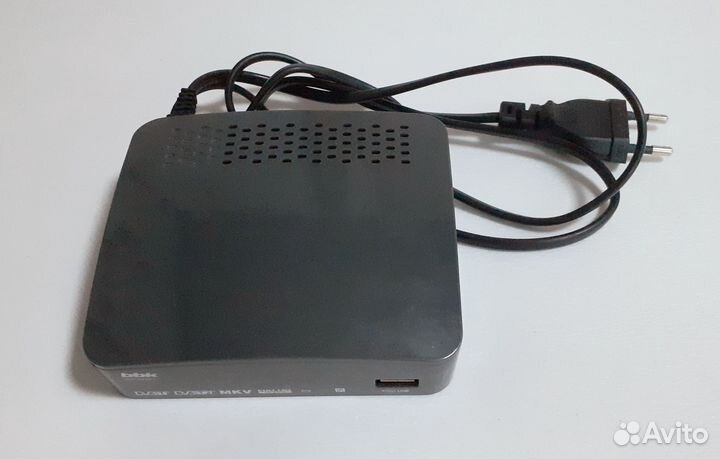 Приставка для цифрового тв BBK SMP125HDT2