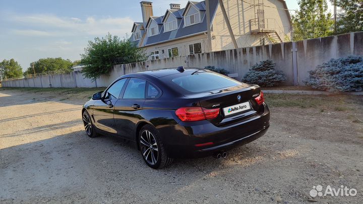 BMW 4 серия Gran Coupe 2.0 AT, 2015, 228 000 км